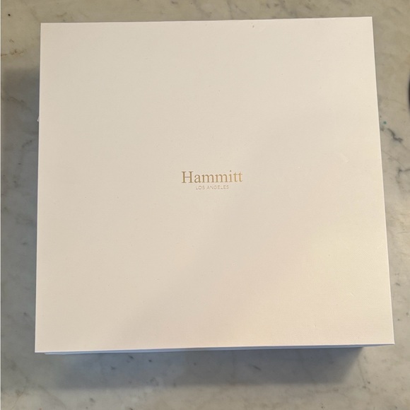 Hammitt Black and Red Small VIP gunmetal Crossbody Bag with box - Picture 3 of 16